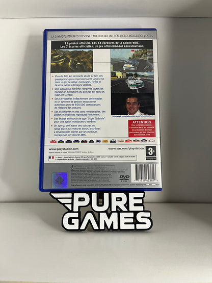 WRC II Extreme - Édition Platinum (PS2)