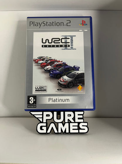 WRC II Extreme - Édition Platinum (PS2)
