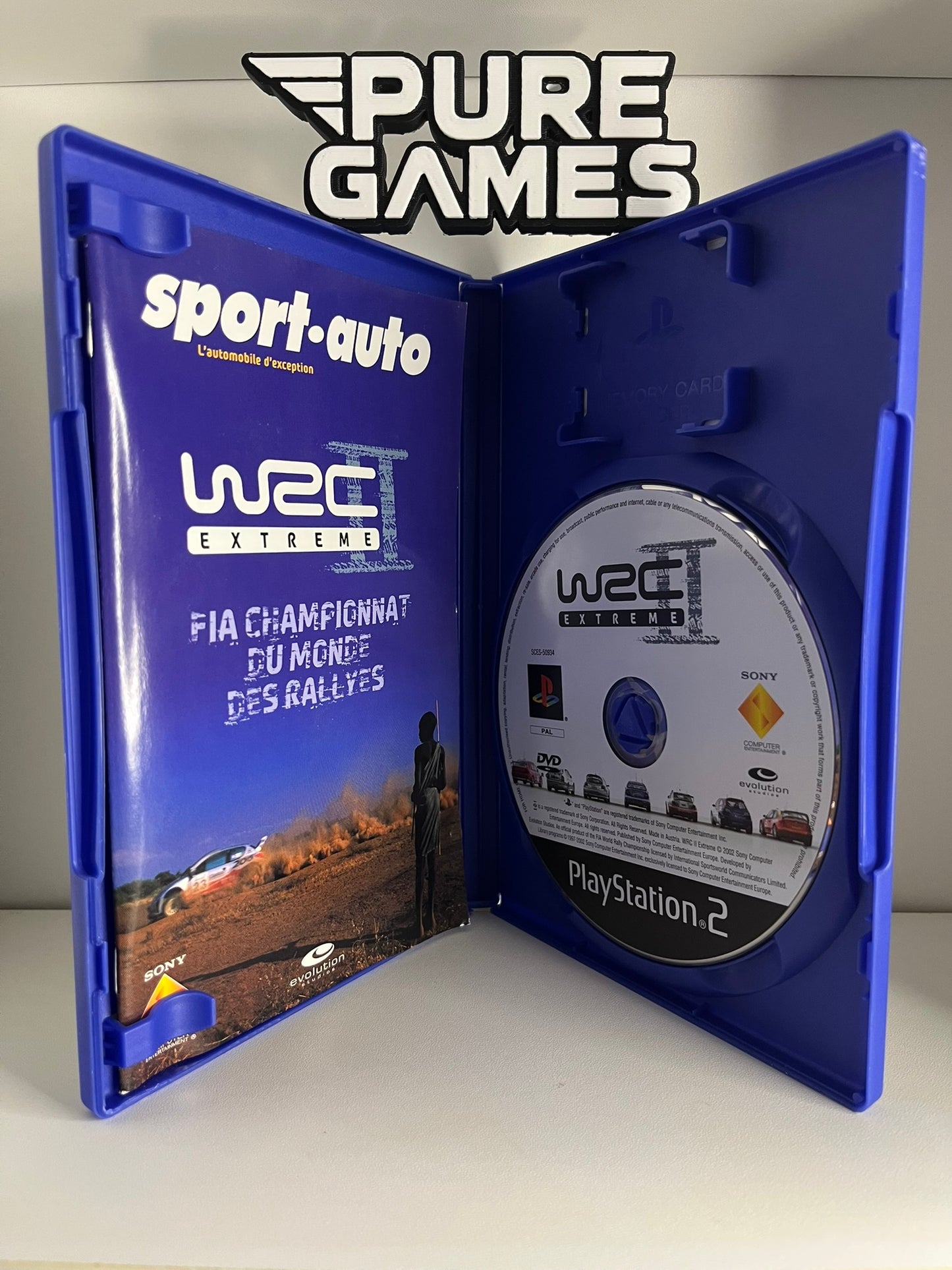 WRC II Extreme - Édition Platinum (PS2)
