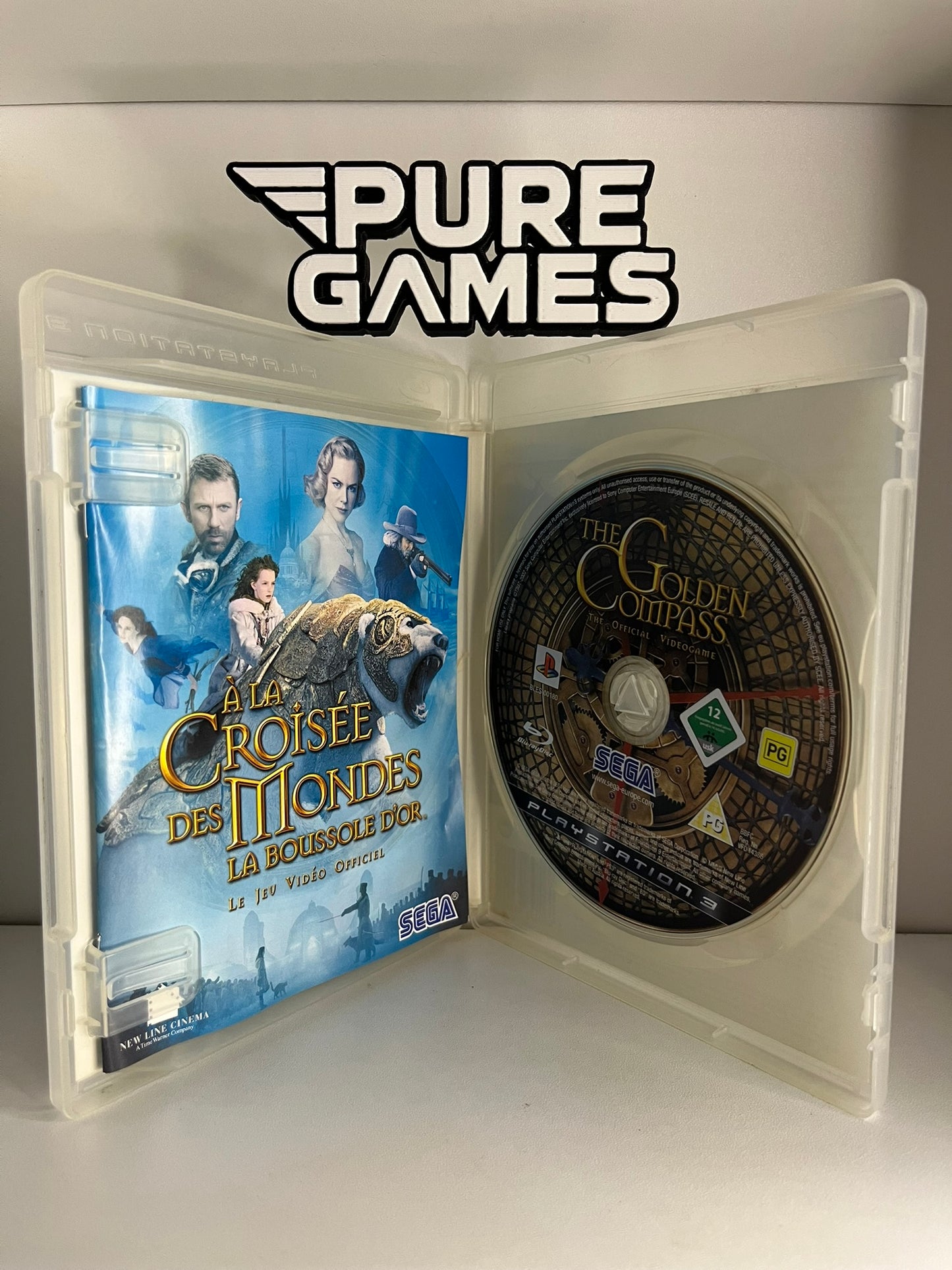 À la Croisée des Mondes : La Boussole d'Or (PS3)