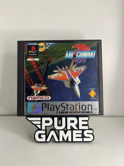 Air Combat Platinum (PS1)