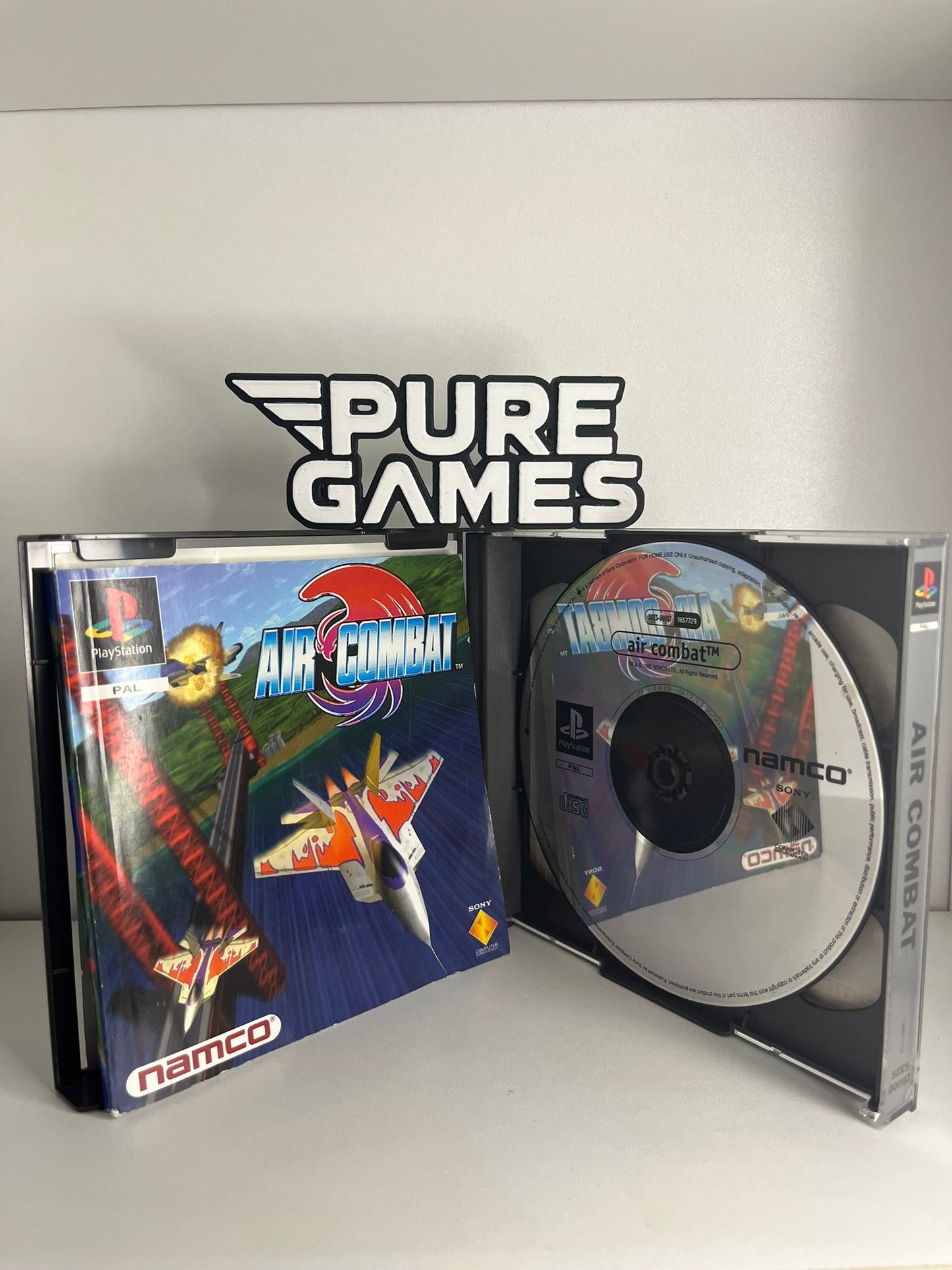 Air Combat Platinum (PS1)