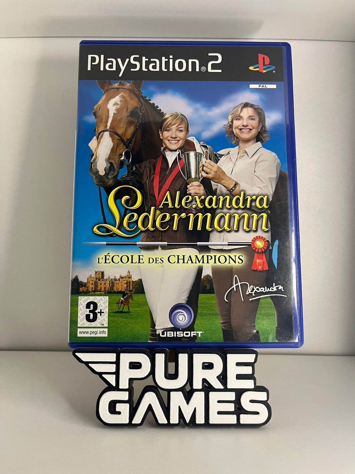 Alexandra Ledermann - L'École des Champions (PS2)