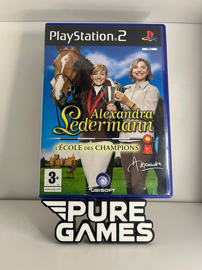 Alexandra Ledermann - L'École des Champions (PS2)