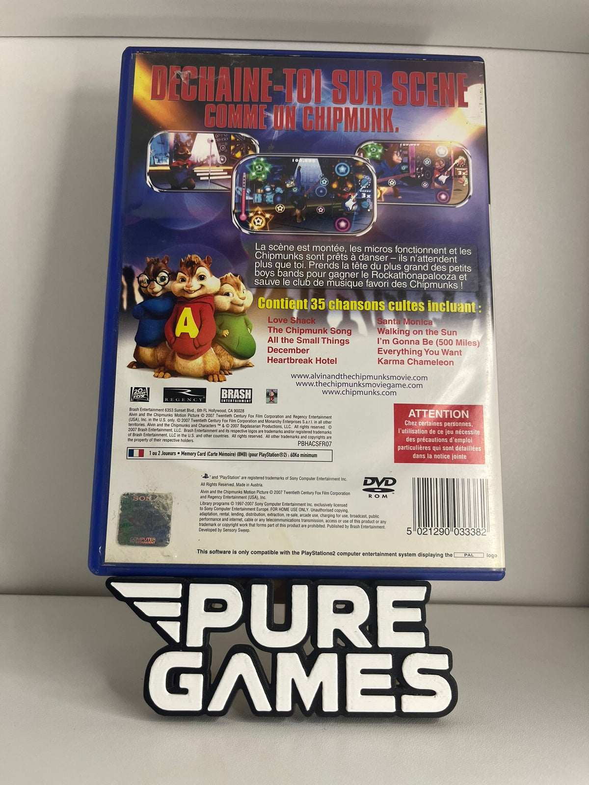 Alvin et les Chipmunks (PS2)