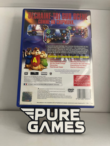 Alvin et les Chipmunks (PS2)
