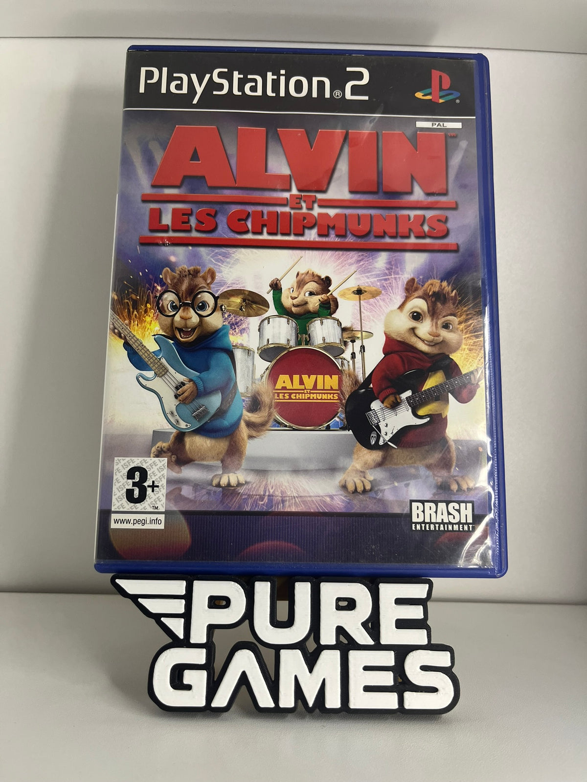 Alvin et les Chipmunks (PS2)