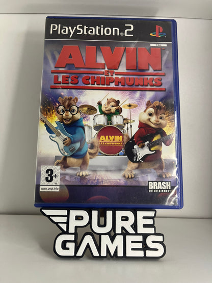 Alvin et les Chipmunks (PS2)