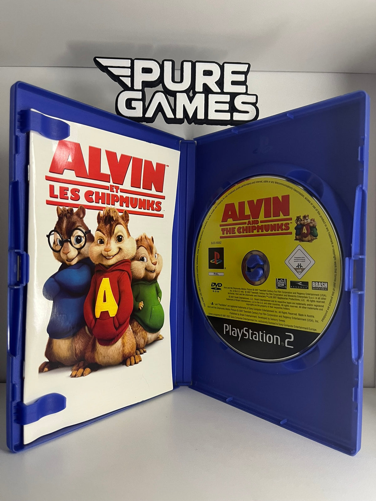 Alvin et les Chipmunks (PS2)