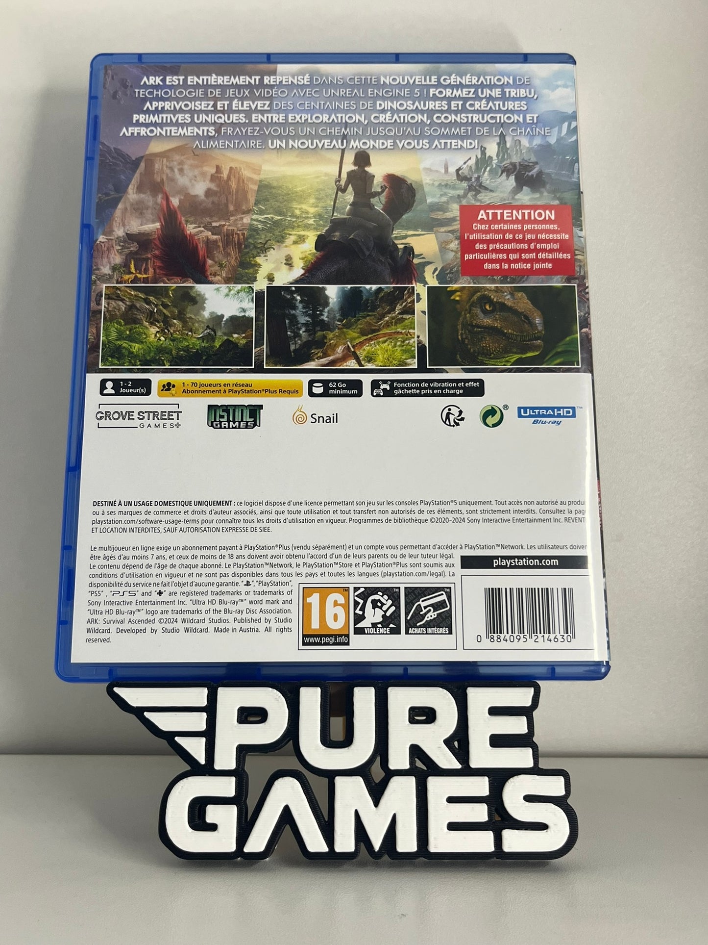 ARK : Survival Ascended (PS5)