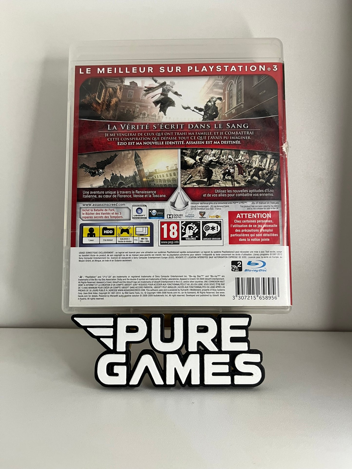 Assassin's Creed II - Edition Essentials (PS3)