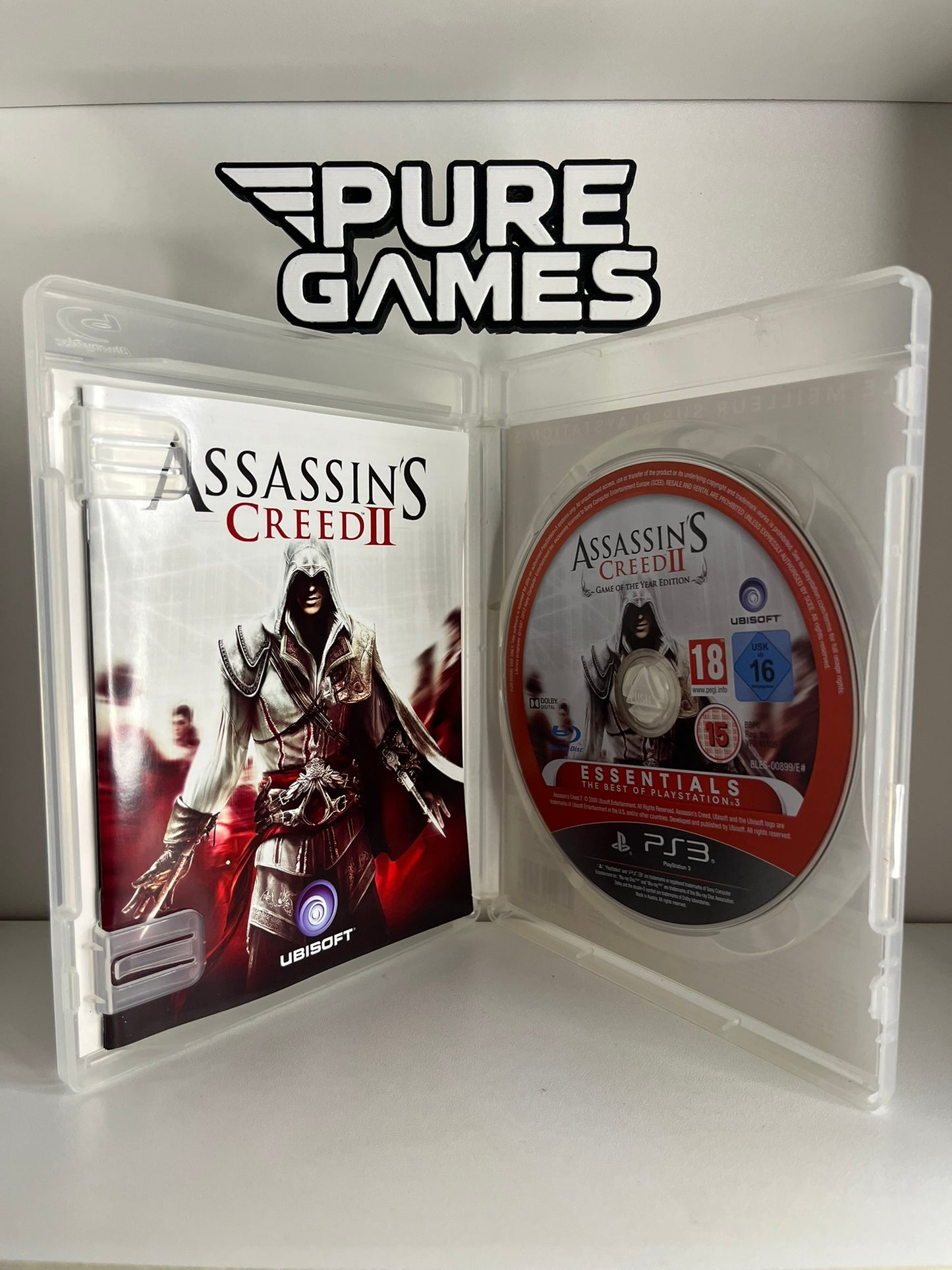Assassin's Creed II - Edition Essentials (PS3)