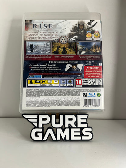 Assassin's Creed III (PS3)