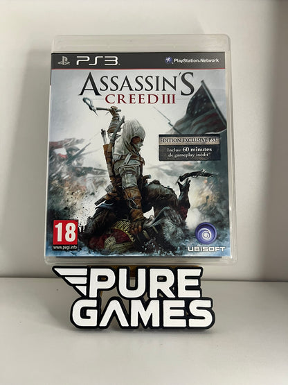Assassin's Creed III (PS3)