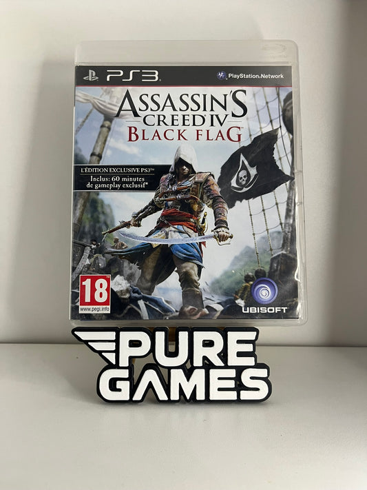 Assassin's Creed IV : Black Flag (PS3)