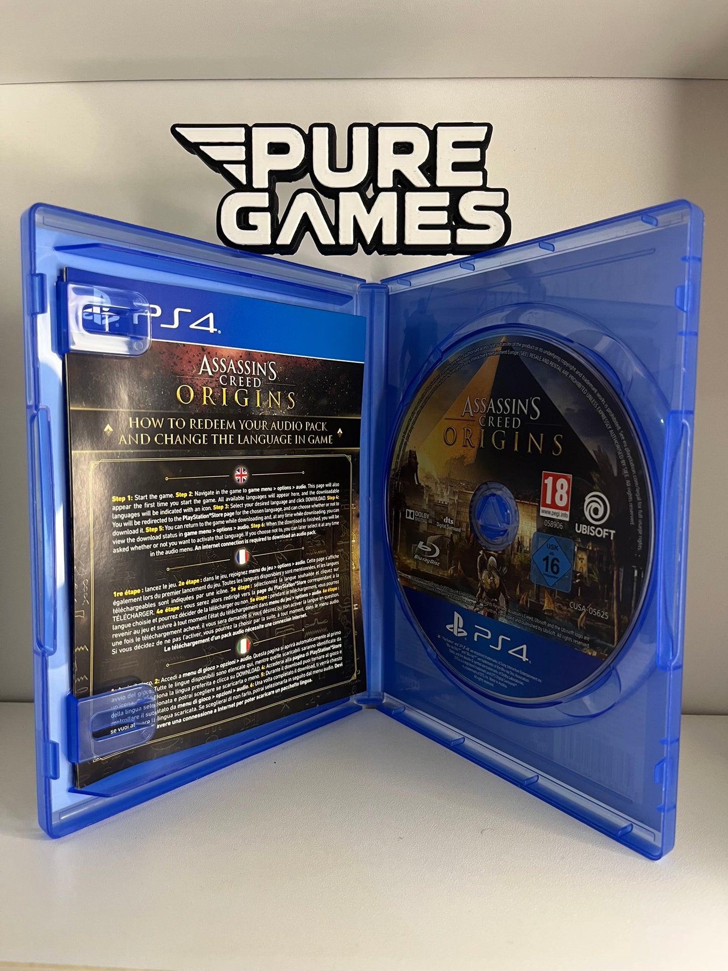 Assassin's Creed Origins (PS4)