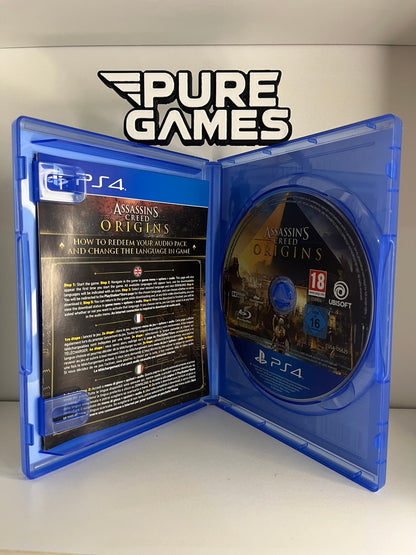 Assassin's Creed Origins (PS4)