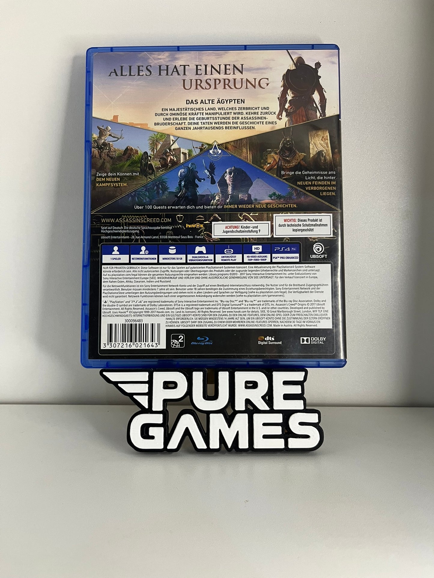 Assassin's Creed Origins (PS4)