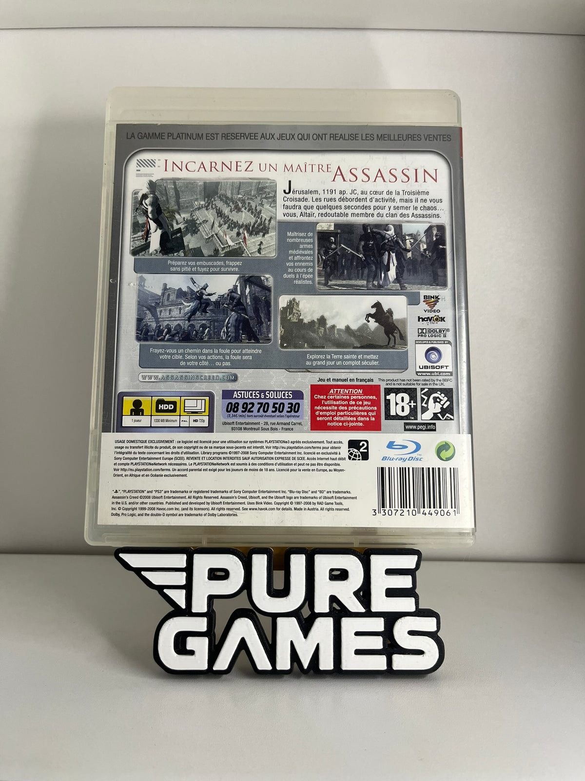 Assassin's Creed Édition Platinum (PS3)