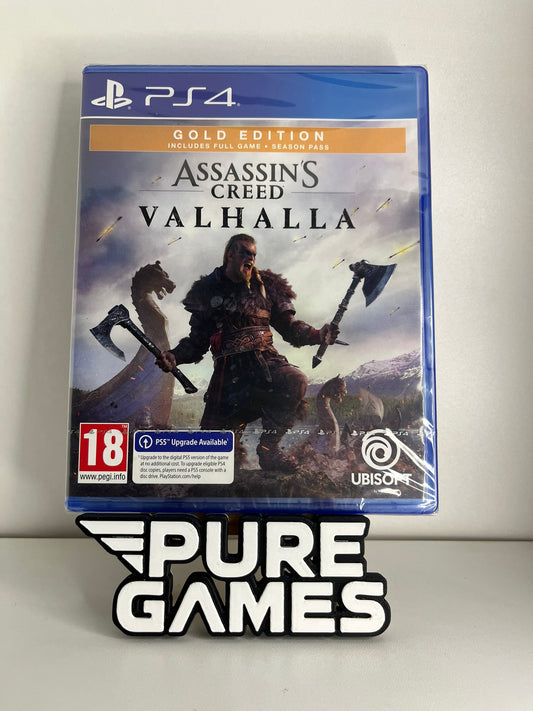 Assassin's Creed Valhalla : Gold Edition (PS4)