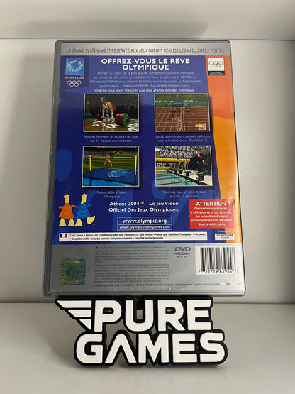 Athens 2004 Édition Platinum (PS2)
