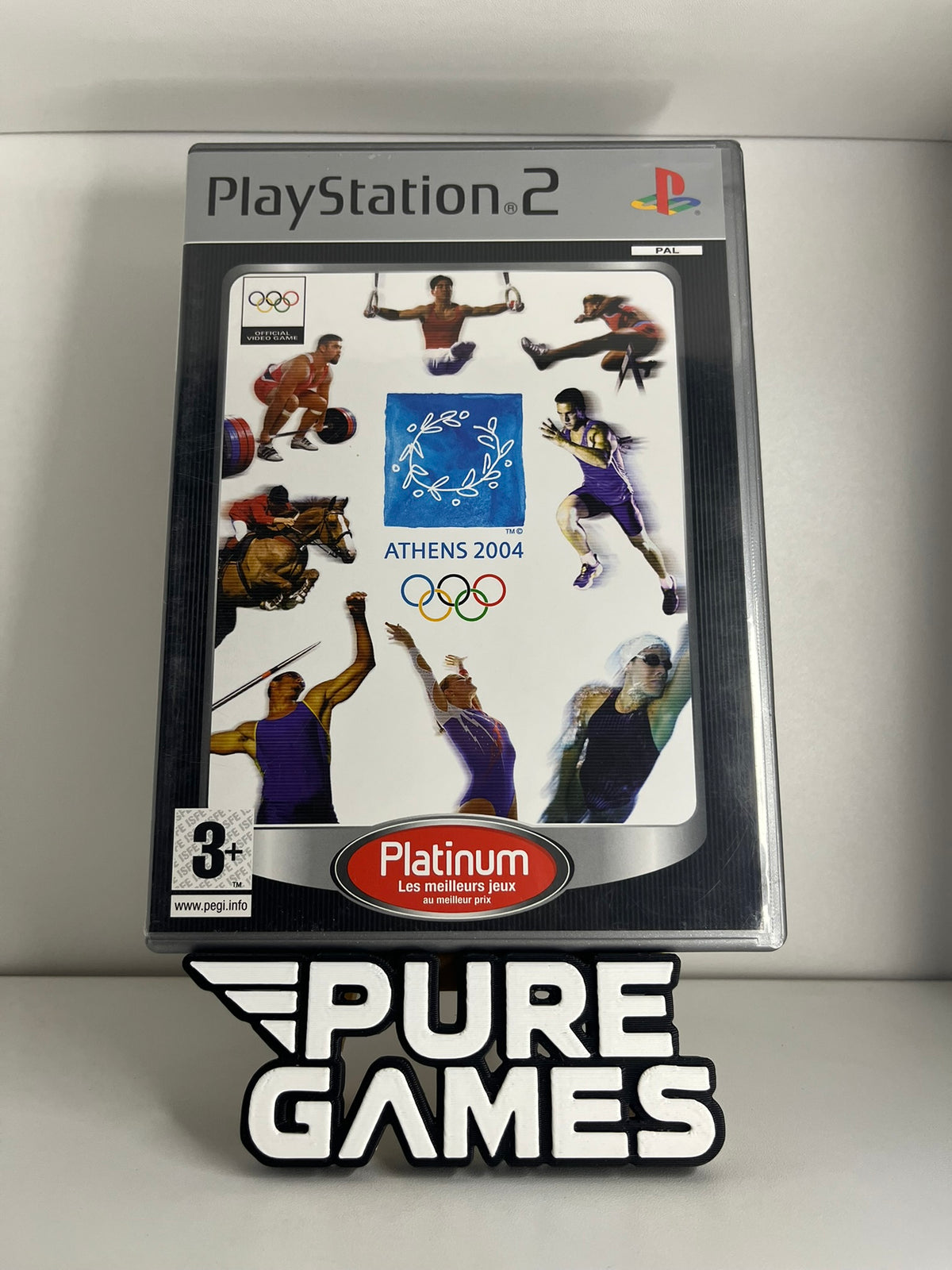 Athens 2004 Édition Platinum (PS2)