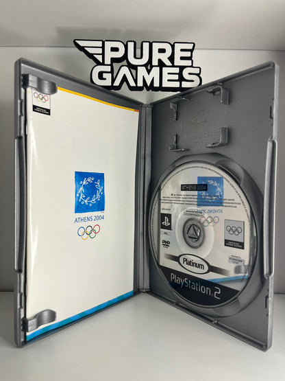 Athens 2004 Édition Platinum (PS2)