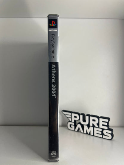 Athens 2004 Édition Platinum (PS2)
