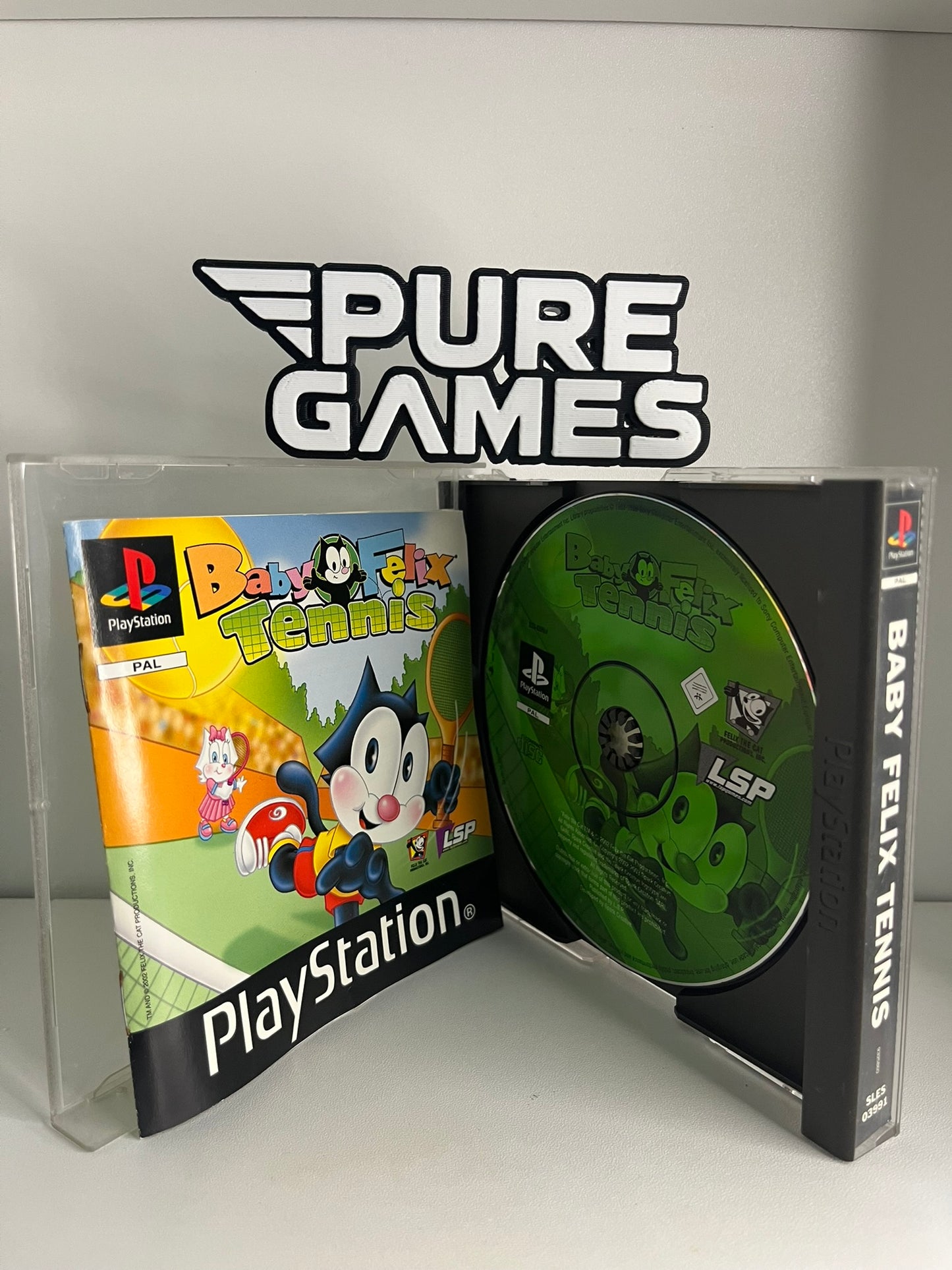 Baby Felix Tennis (PS1)