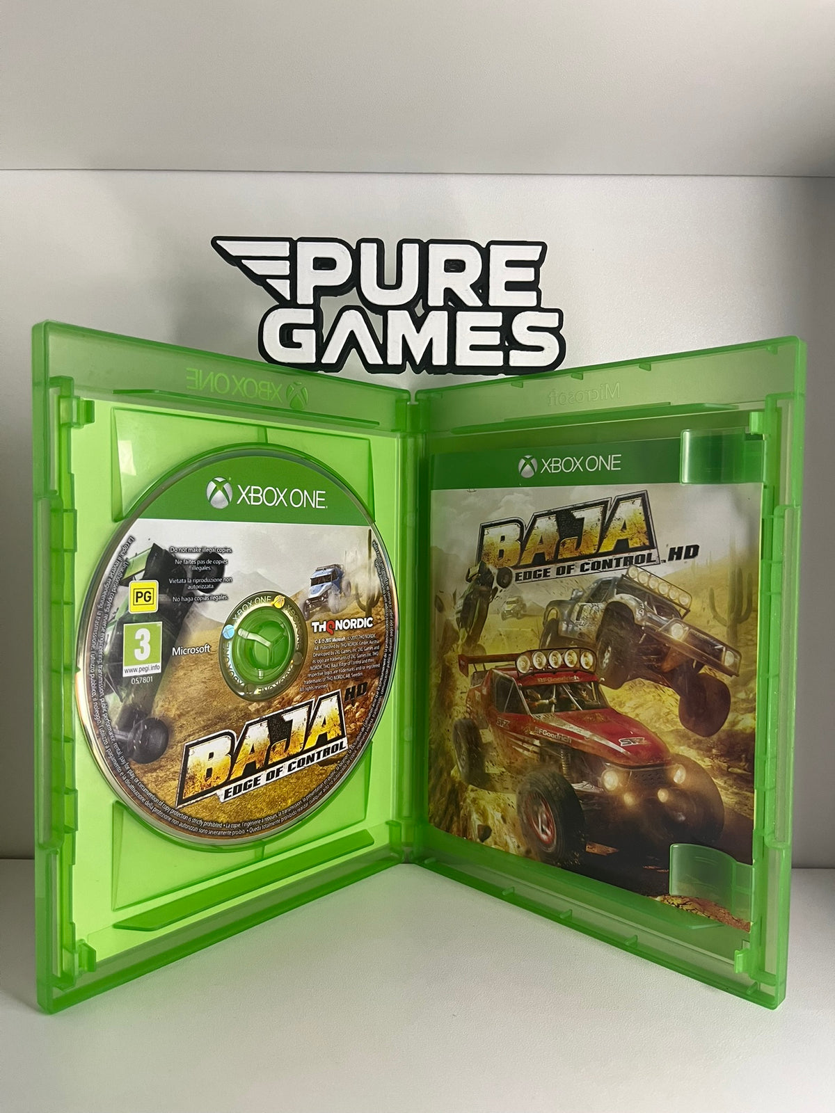 Baja: Edge of Control HD (Xbox One)