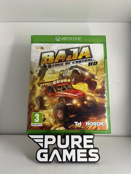 Baja: Edge of Control HD (Xbox One)
