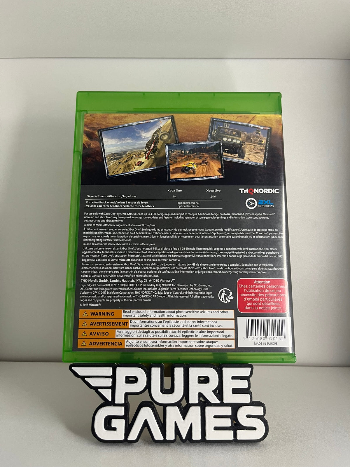 Baja: Edge of Control HD (Xbox One)