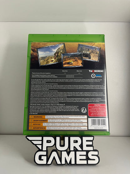 Baja: Edge of Control HD (Xbox One)