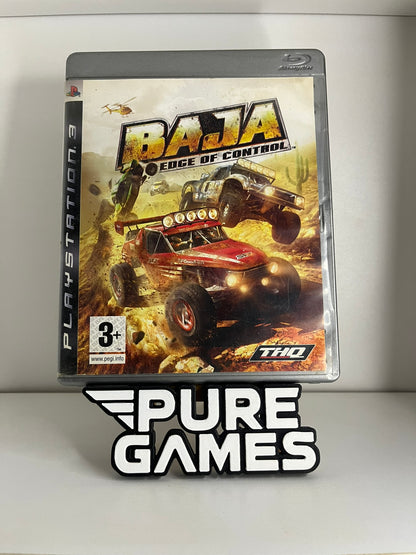 Baja: Edge of Control Édition Platinum (PS3)