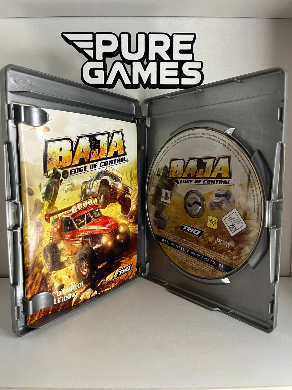 Baja: Edge of Control Édition Platinum (PS3)