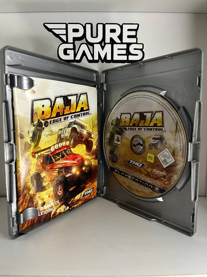 Baja: Edge of Control Édition Platinum (PS3)