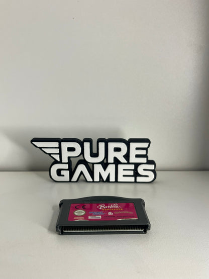 Barbie Superpack : Secret Agent & Groovy Games (Game Boy Advance)