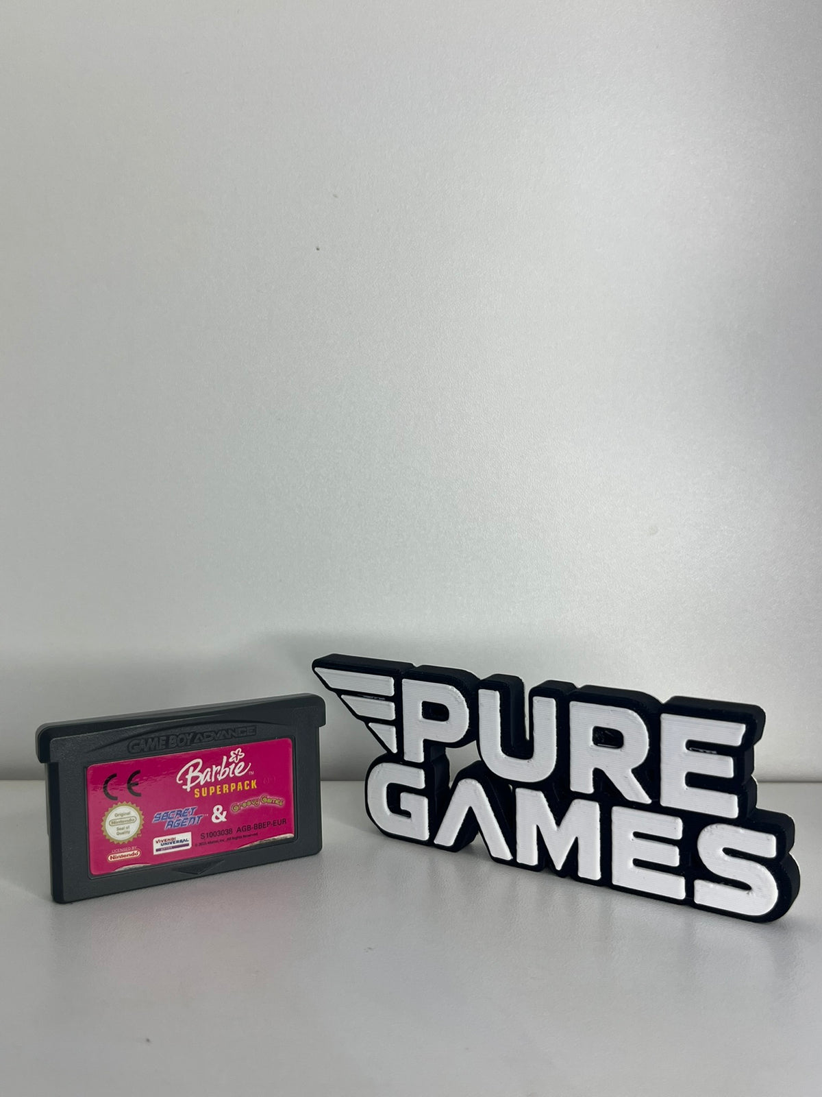 Barbie Superpack : Secret Agent & Groovy Games (Game Boy Advance)
