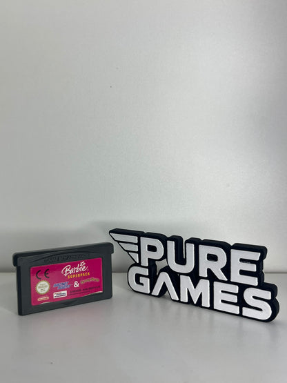 Barbie Superpack : Secret Agent & Groovy Games (Game Boy Advance)