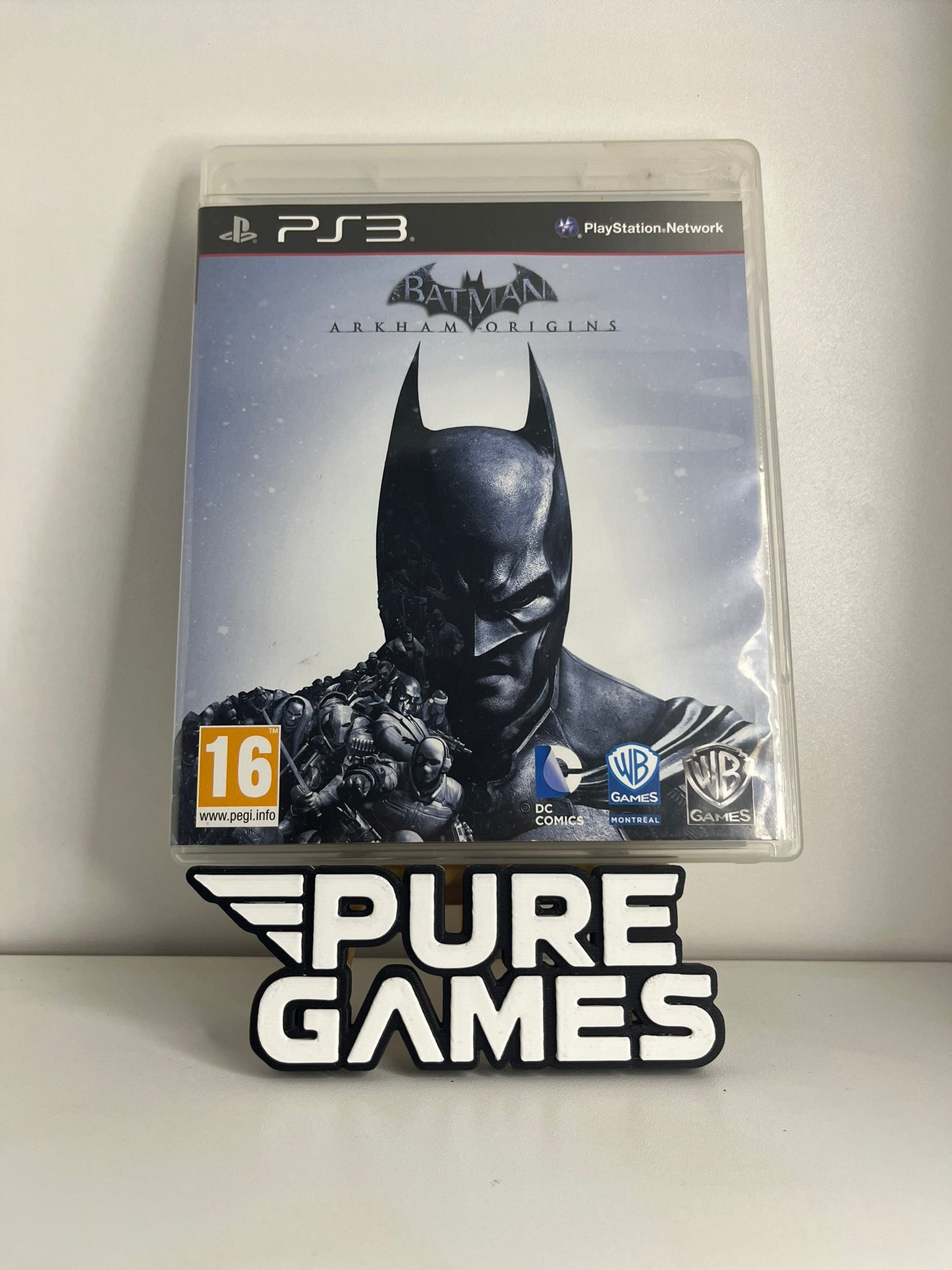 Batman : Arkham Origins (PS3)
