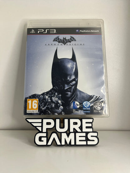 Batman : Arkham Origins (PS3)