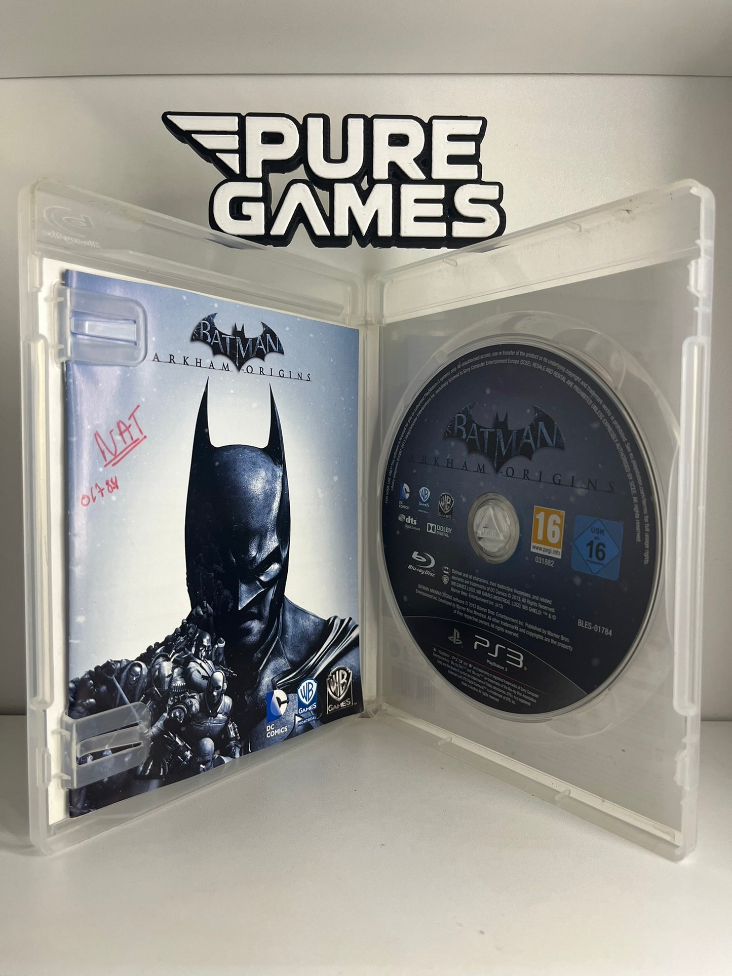 Batman : Arkham Origins (PS3)
