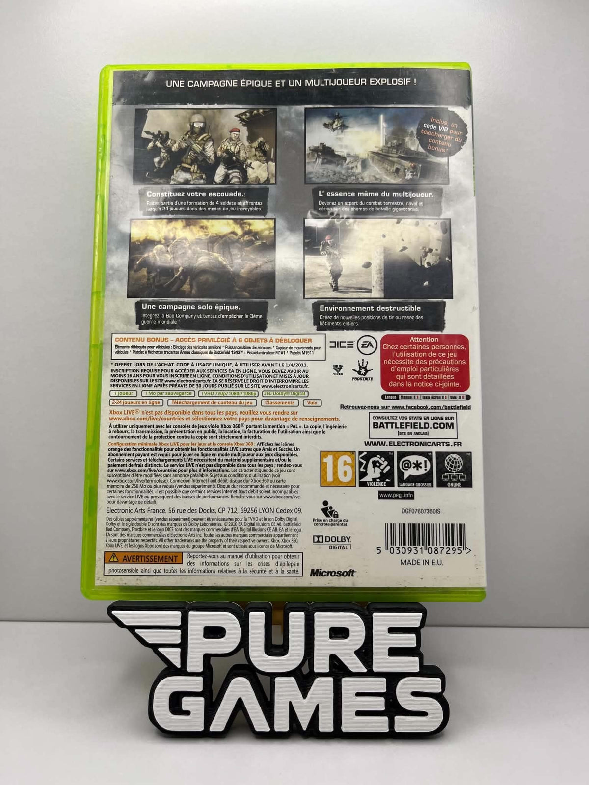 Battlefield: Bad Company 2 (Xbox 360)