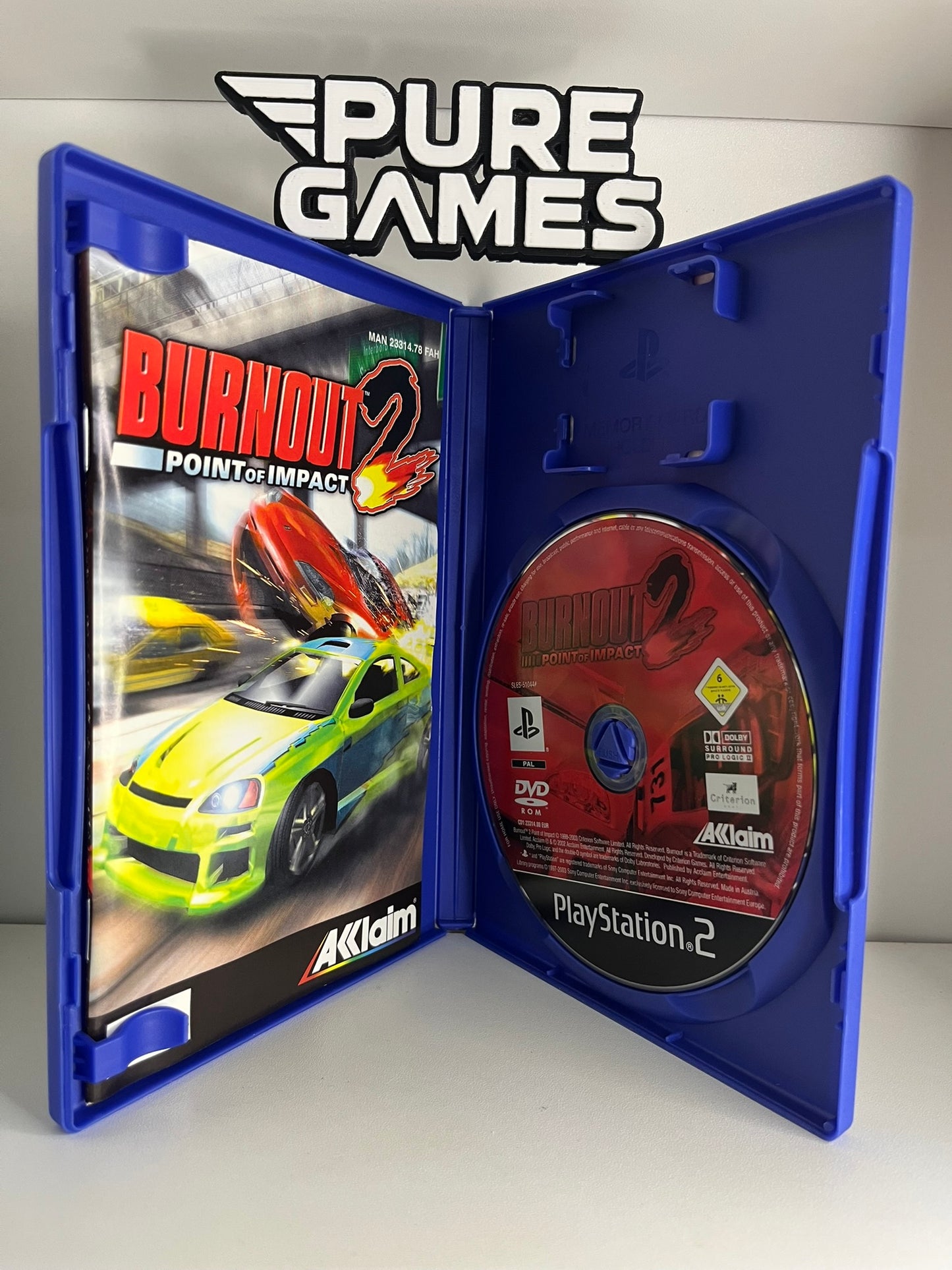 Burnout 2 : Point of Impact (PS2)
