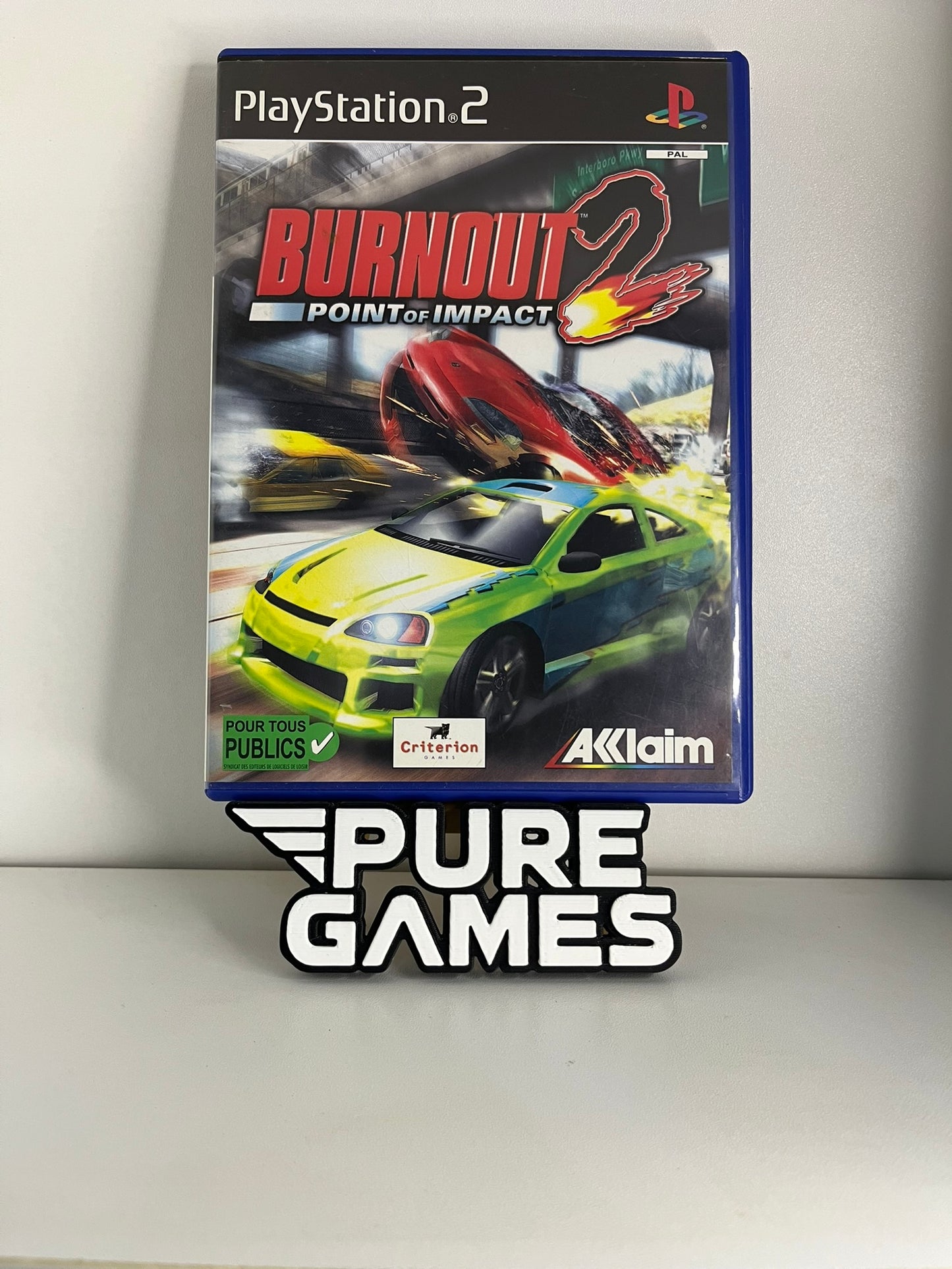 Burnout 2 : Point of Impact (PS2)