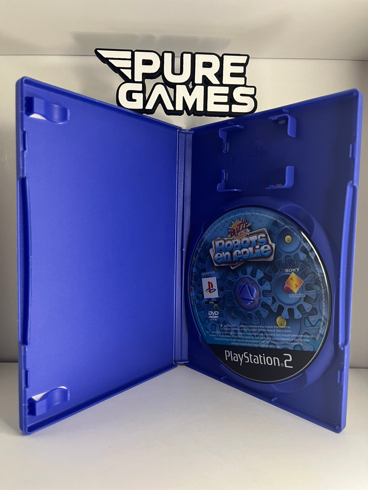 Buzz! Junior: Robots en Folie (PS2)