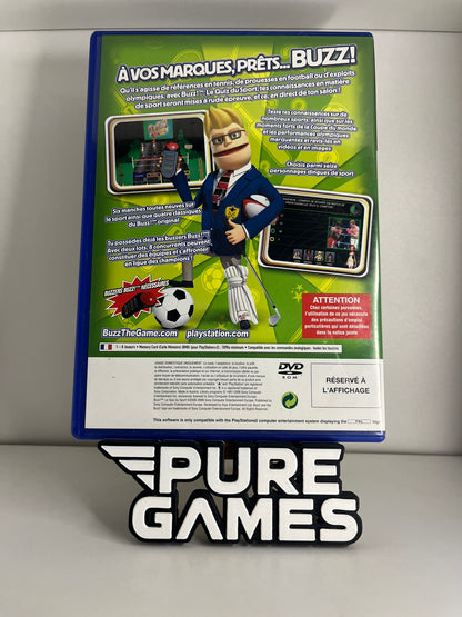 Buzz! Le Quiz du Sport (PS2)