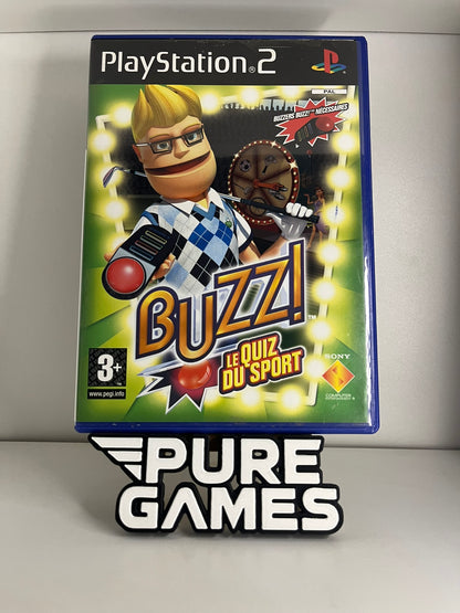 Buzz! Le Quiz du Sport (PS2)