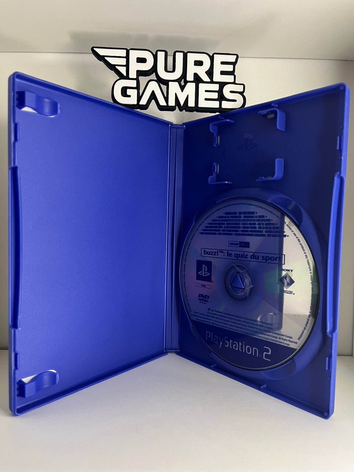 Buzz! Le Quiz du Sport (PS2)
