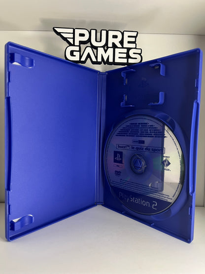 Buzz! Le Quiz du Sport (PS2)